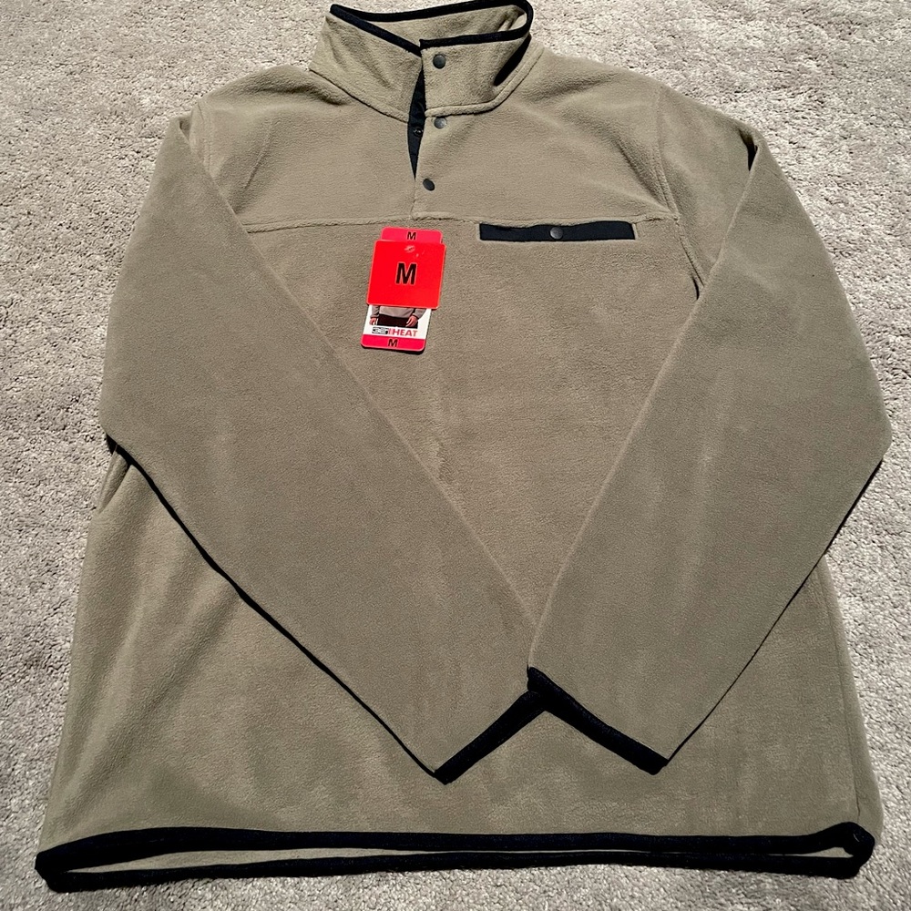 32 Degree Heat Grey Fleece w/ Tags 🧥